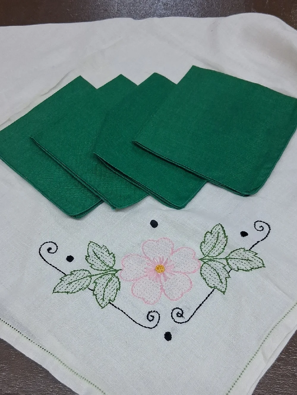 Beautiful Embroidered Linen 31